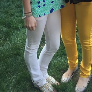 Paige White Skinny Jeans